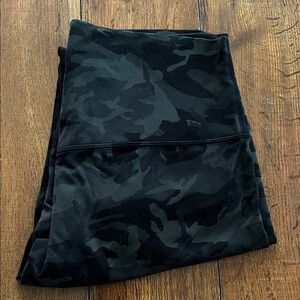 lululemon athletica Camouflage Leggings